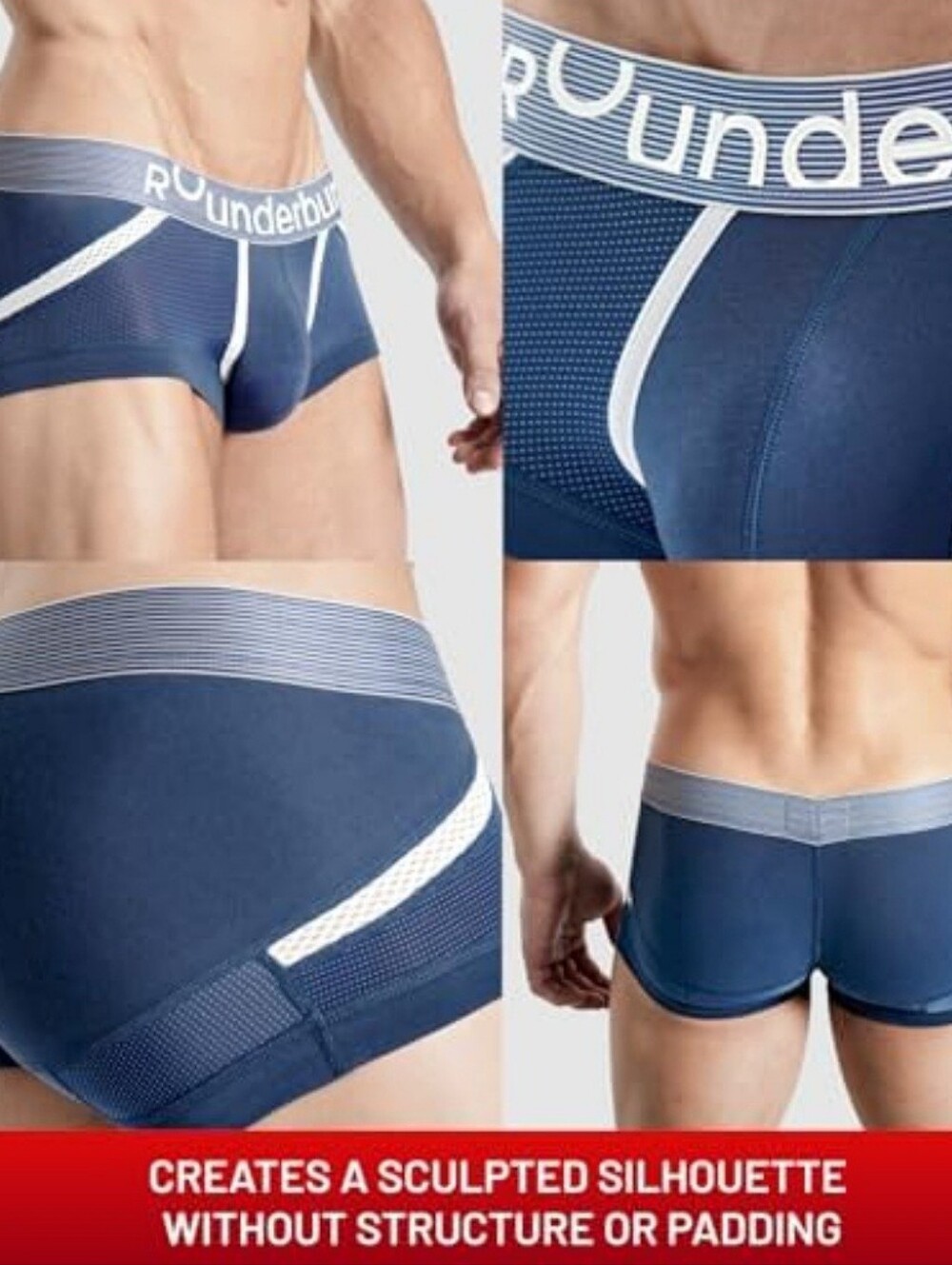 Form Defining Trunk Boxer Brief - Picture 8 of 13